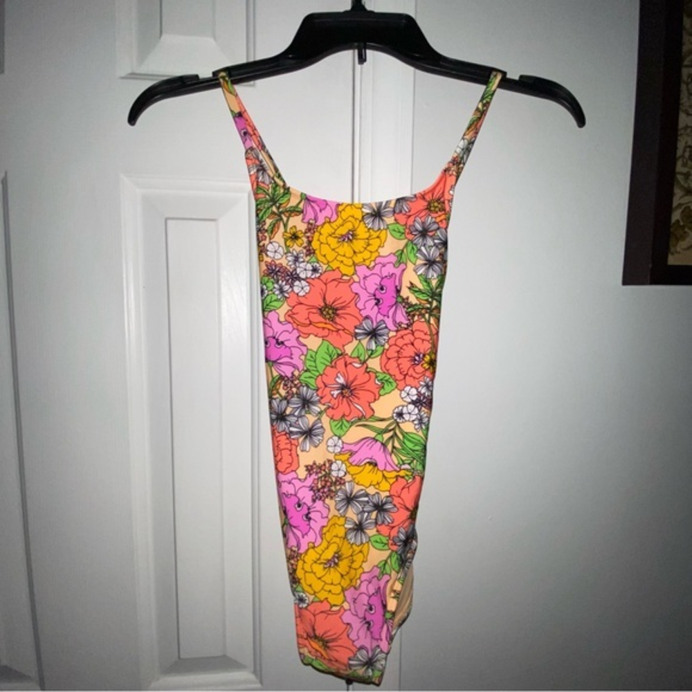 Cat‎ & Jack Girls Swimsuit Size 10/12